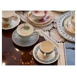 Vintage China Teacups