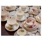 Vintage China Teacups