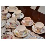 Vintage China Teacups