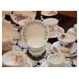 Vintage China Teacups