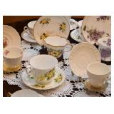 Vintage China Teacups