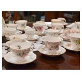 Vintage China Teacups