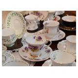 Vintage China Teacups