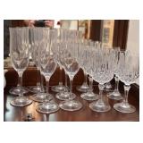 Stemware / Wine Glasses (including Villeroy and Boch)