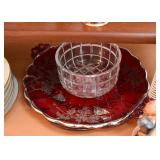 Glass Plates, Platters, Bowls