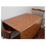 Drop Leaf Kitchen Table (Oval)