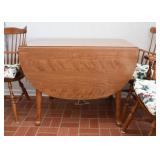 Drop Leaf Kitchen Table (Oval)