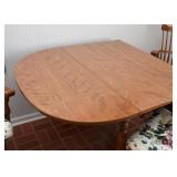 Drop Leaf Kitchen Table (Oval)