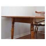 Drop Leaf Kitchen Table (Oval)