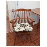 Set of 4 Spindle Chairs (2 Arm Chairs & 2 Side Chairs)