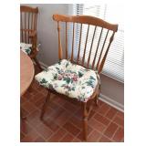 Set of 4 Spindle Chairs (2 Arm Chairs & 2 Side Chairs)