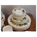 Vintage Metlox Dinnerware