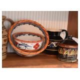 Pottery / Dishware (including Polish pottery)