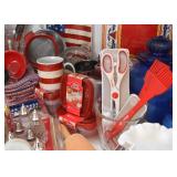 Kitchen Utensils, Storage Containers, Salt & Pepper shakers, Measuring Cups, Etc.