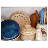 Pottery Canisters, Bowls & Dishes, Kitchen Utensils