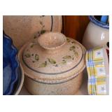 Pottery Canisters, Bowls & Dishes, Kitchen Utensils