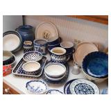 Pottery / Dishware (including Polish pottery)