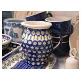 Pottery / Dishware (including Polish pottery)