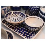 Pottery / Dishware (including Polish pottery)