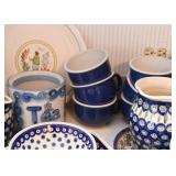 Pottery / Dishware (including Polish pottery)