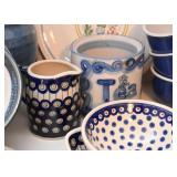 Pottery / Dishware (including Polish pottery)