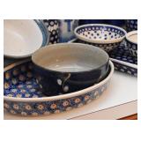 Pottery / Dishware (including Polish pottery)