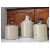 Stoneware - Crocks & Jugs