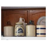 Stoneware - Crocks & Jugs