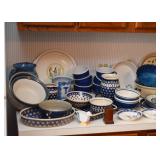 Pottery / Dishware (including Polish pottery)