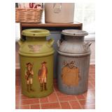 Vintage Milk Cans