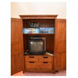 Armoire / TV Cabinet with Drawers