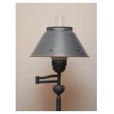 Metal Tole Floor Lamp