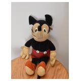 Vintage Walt Disney Productions Character Novelty Co. Mickey Mouse Plush