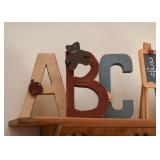 Wood Letters - ABC - Decor