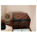 Asian Lacquer Box