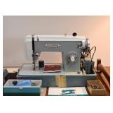 Vintage Universal Sewing Machine