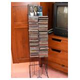 Metal CD Storage Rack, CD