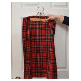 Plaid Skirts