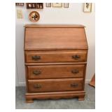 Secretary / Drop Leaf Desk with Drawers