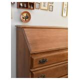 Secretary / Drop Leaf Desk with Drawers