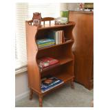 Small Vintage Bookshelf