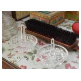 Ring Holders, Clothing Brush