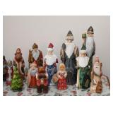 Santa Claus / St. Nick / Christmas Figurines (Russia)