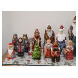 Santa Claus / St. Nick / Christmas Figurines (Russia)