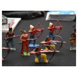 Vintage Metal Toys (Cowboys & Indians)