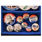 Vintage Political Buttons / Pins