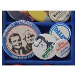 Vintage Political Buttons / Pins