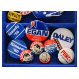 Vintage Political Buttons / Pins