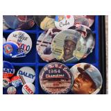 Vintage Sports Buttons / Pins (Chicago Cubs)