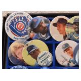 Vintage Sports Buttons / Pins (Chicago Cubs)